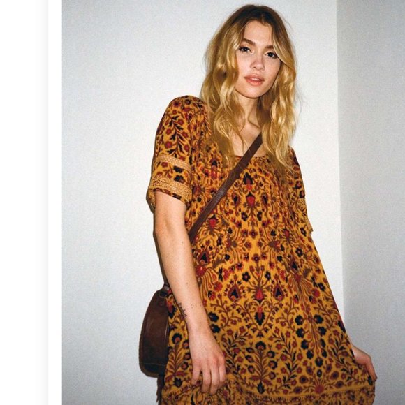 Urban Outfitters Dresses & Skirts - Urban Outfitters | Ecote Amethyst Pintucked Frock Dress